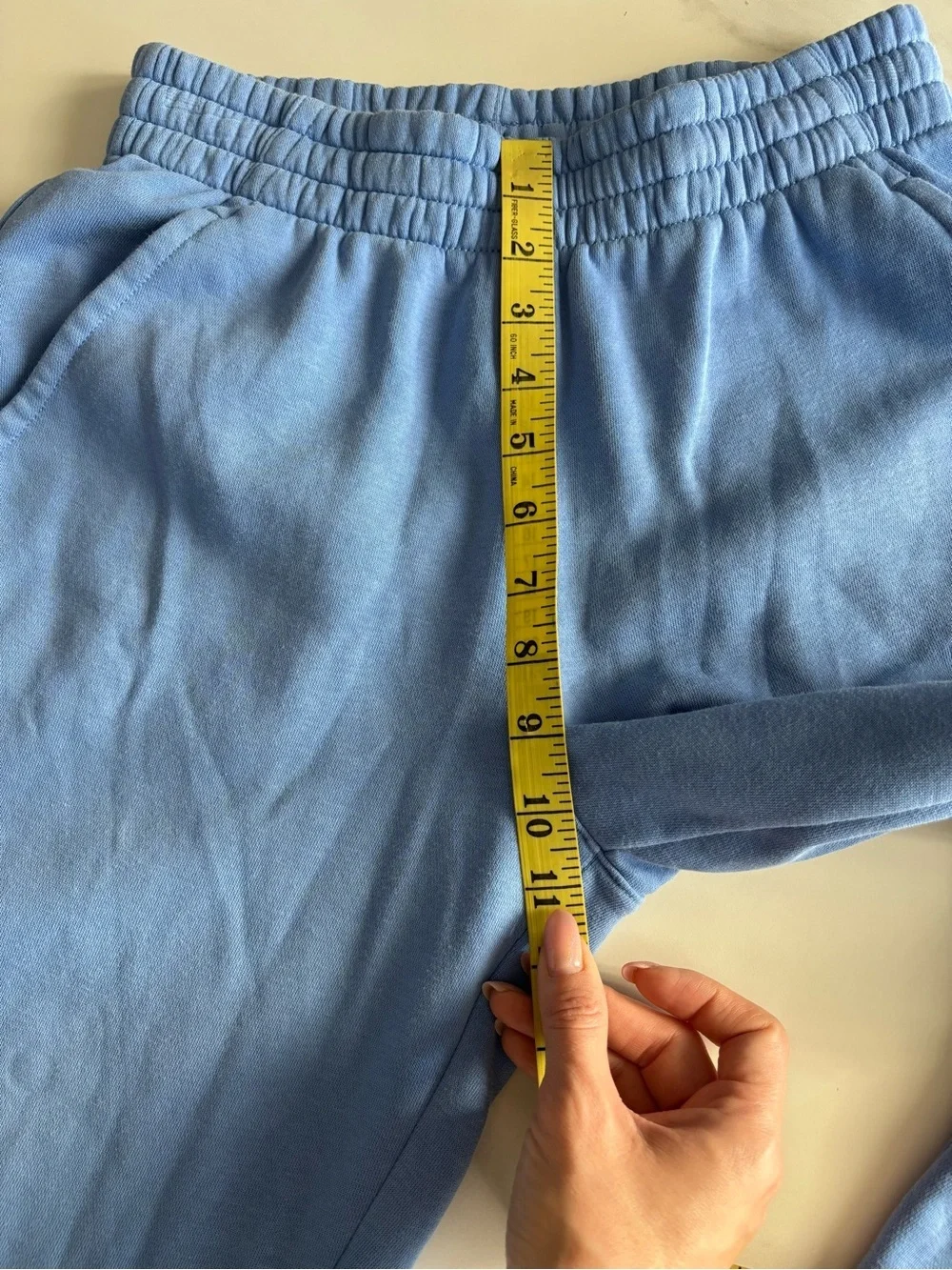 Nike Kids Sky Blue Fleece Joggers with White Swoosh